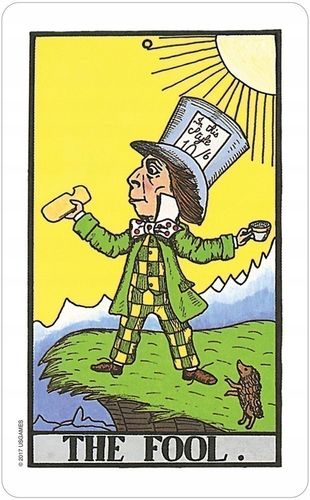 Wonderland Tarot in Tin WTT78 na Arena.pl