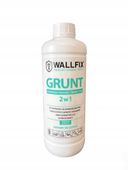 GRUNT 2w1 PREPARAT GRUNTUJĄCY WZMACNIAJĄCY WALLFIX 1L