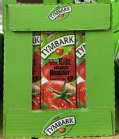 Tymbark sok pomidorowy-pikantny 1l - karton