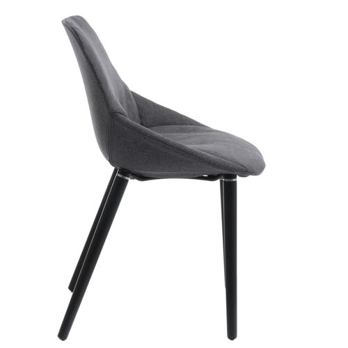 Krzesło Sofie szare ciemne Intesi na Arena.pl