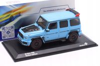 SOLIDO BRABUS 900 Rocket Edition (MERCEDES G-Class) 2021 China blue 1:43