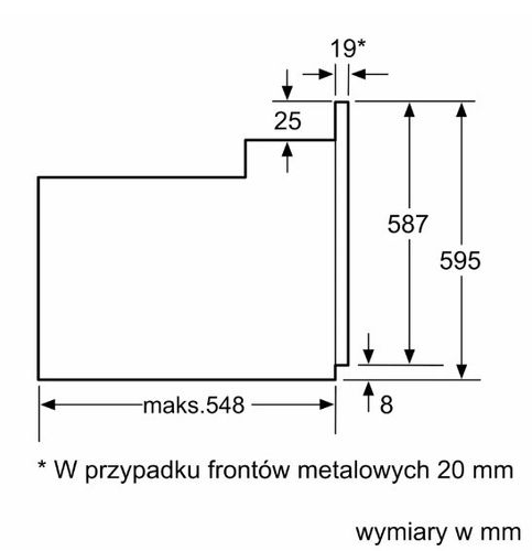 Piekarnik elektryczny Bosch HBF114ES0 60 cm na Arena.pl