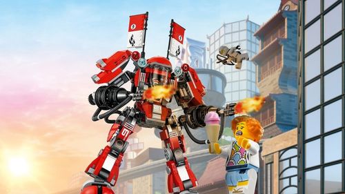 LEGO Ninjago Ognisty robot na Arena.pl