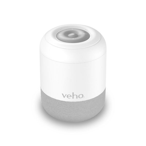 Veho MZ-S Bluetooth speaker - White zdjęcie 1