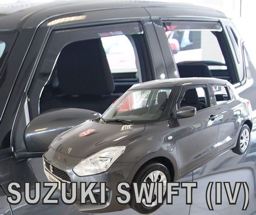 Owiewki Suzuki SWIFT IV 5-drzwi HTB od 2017r. Z TYŁAMI na Arena.pl