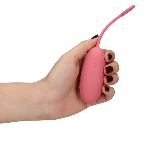 Ultra Soft Silicone Egg Vibrator With Remote Control na Arena.pl