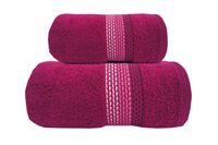 Ręcznik Ombre 70x140 Fuksja Frotex Greno