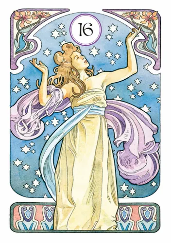 Art Nouveau Lenormand Oracle na Arena.pl