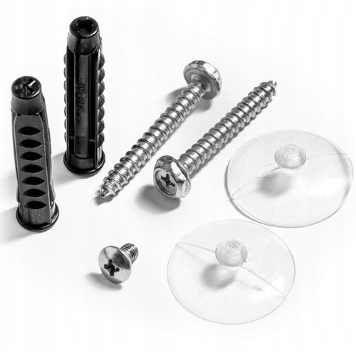 PÓŁKA ŚCIENNA RTV WISZĄCA SZKLANA DEKODER KONSOLA ODTWARZACZ DVD MAX 10 KG na Arena.pl