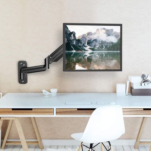 Uchwyt ścienny Techly 17"-32", 8kg Sprężyna Gazowa na Arena.pl