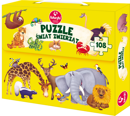 PUZZLE Świat Zwierząt na Arena.pl