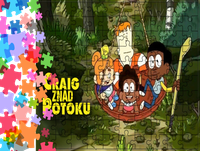 Puzzle tradycyjne Craig znad potoku