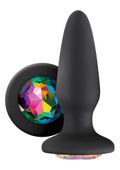 glams gem plug black