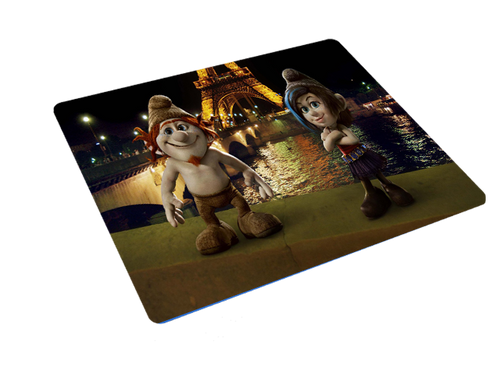 Podkładka pod myszkę Smerfy na Arena.pl