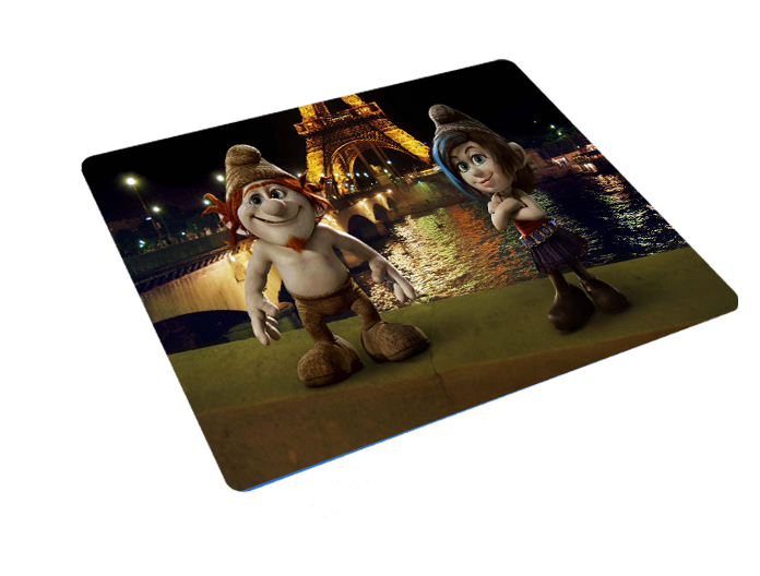 Podkładka pod myszkę Smerfy zdjęcie 3