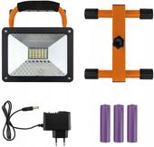 Halogen roboczy naświetlacz przenośny 50W 14 x 18 cm VERGIONIC