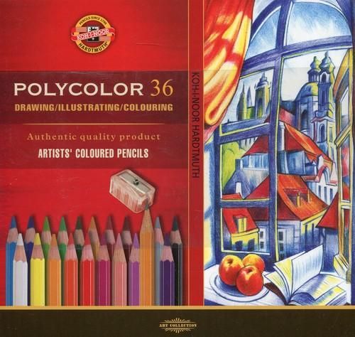 KREDKI POLYCOLOR 3835 36 KOL. 8743 zdjęcie 2