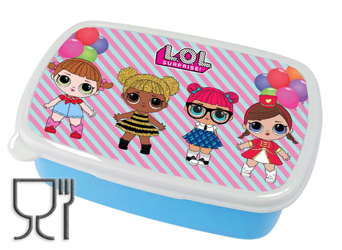 Pojemnik śniadaniowy - Lunchbox - LOL Suprise na Arena.pl