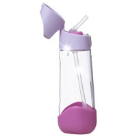 B.BOX Butelka tritan ze słomką 600ml SUGAR PLUM BB001386