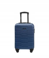 PUCCINI Zestaw WALIZEK Podróżnych Na Kółkach 3w1 Komplet ABS ABS024-7A