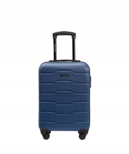 PUCCINI Zestaw WALIZEK Podróżnych Na Kółkach 3w1 Komplet ABS ABS024-7A na Arena.pl