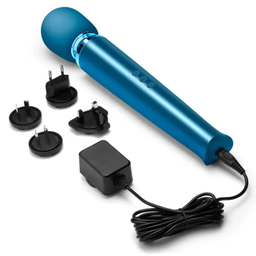 le wand massager pacific blue - bezprzewodowy masażer, 20 programow na Arena.pl