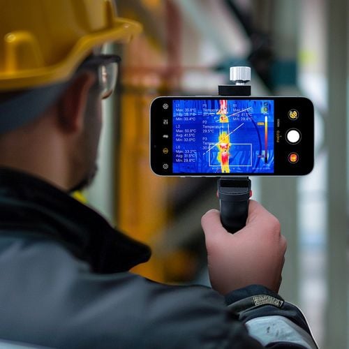 Kamera Termowizyjna XINFRARED T2S+ Uchwyt Smartfon Aplikacja Android USB-C na Arena.pl