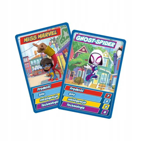 Gra Top Trumps Junior Spidey Friends zdjęcie 7