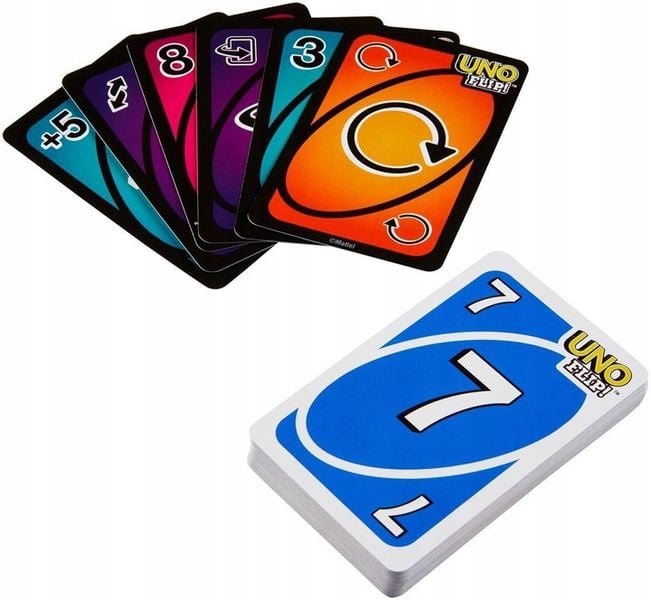 Mattel UNO Flip zdjęcie 5