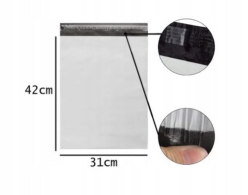 FOLIOPAKI KURIERSKIE A3 Mocne FOLIOPAK 310x420 1000szt na Arena.pl