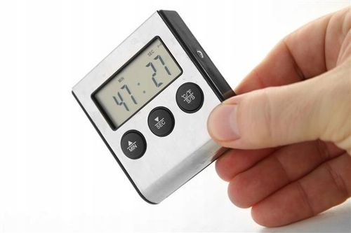 Minutnik timer kuchenny cyfrowy - Hendi 582022 na Arena.pl