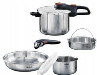 TEFAL Ingenio Emotion zestaw 6 elementów- Szybkowar 6l