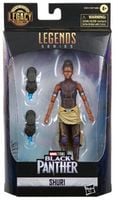 hasbro marvel legends black panther shuri 16cm