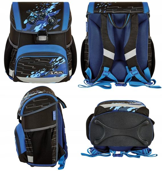 TORNISTER SZKOLNY HERLITZ LOOP PLUS CAMOUCROSS zdjęcie 5