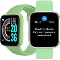 SMARTWATCH ZEGAREK KROKI PULSOKSYMETR TĘTNO FIT PL