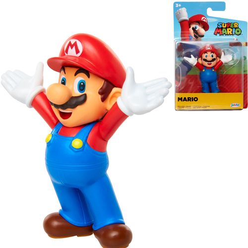 Super Mario figurka Mario 6 cm na Arena.pl