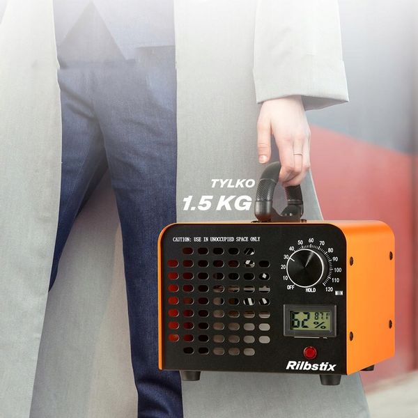 GENERATOR OZONU OZONATOR LEHMANN 60 000 MG/H TIMER zdjęcie 15