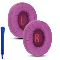 Nauszniki Gąbki Pady do JBL JUNIOR JR460NC L+R Różowe