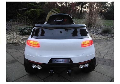 Auto na akumulator Coronet S Biały na Arena.pl