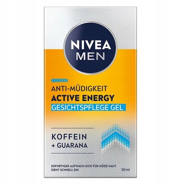 Nivea Men Active Energy energetyzujący krem żel do twarzy 50ml zdjęcie 2
