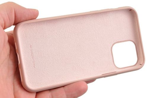 Etui Mercury Goospery Silicone do iPhone 11 Pro różowy na Arena.pl