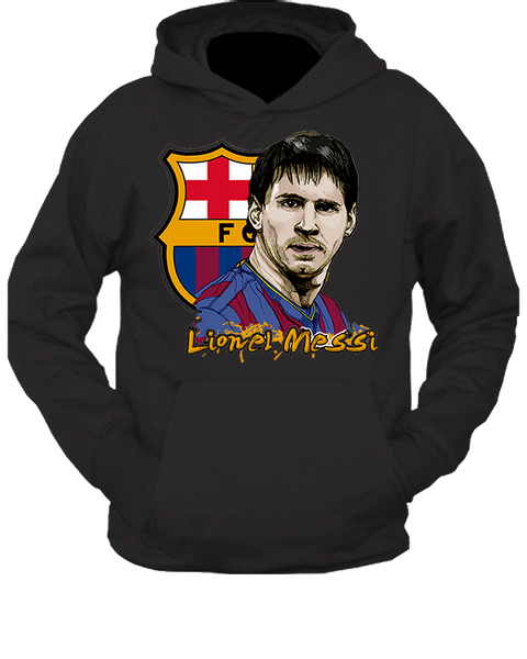 Bluza z kapturem Messi dla Fana zdjęcie 1