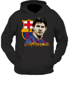 Bluza z kapturem Messi dla Fana
