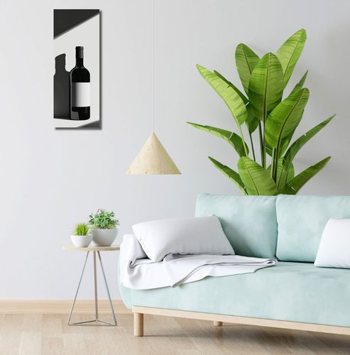 Obraz 20x60cm Butla Wina na Arena.pl