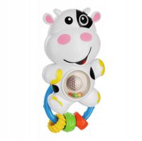 MUZYCZNA GRZECHOTKA INTERAKTYWNA KRÓWKA GRYZAK