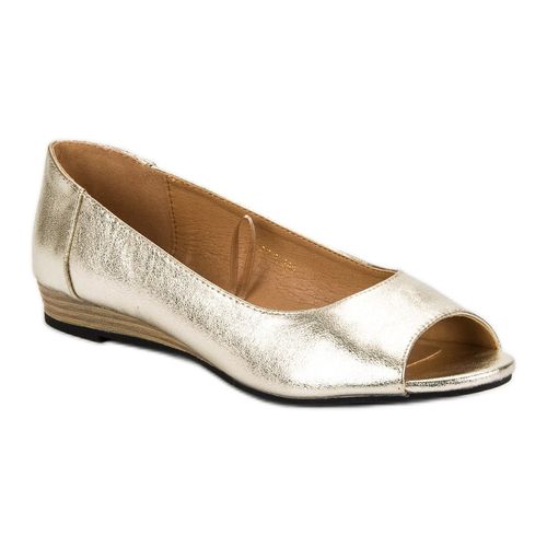 Baleriny Open Toe VINCEZA r.40 na Arena.pl