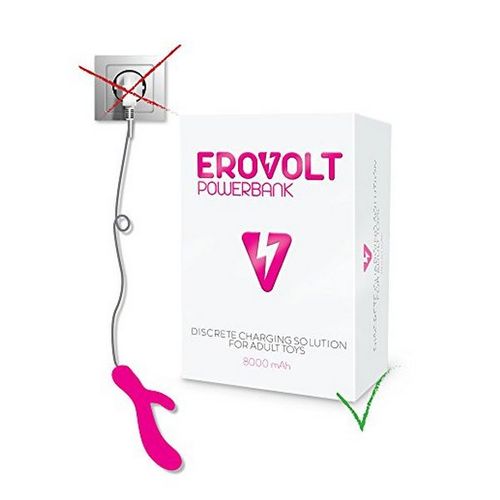 Powerbank różowy EroVolt E27262 na Arena.pl