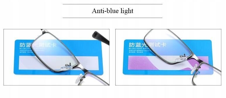SOLIDNE Damskie Okulary Zerówki do KOMPUTERA Blue Light UV OPRAWKI Flexy OC zdjęcie 8