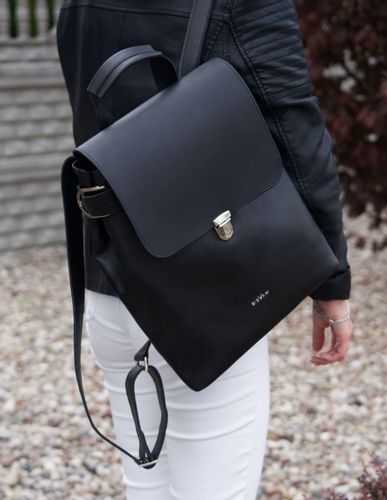 Plecak Boris - Giovani Czarny na Arena.pl