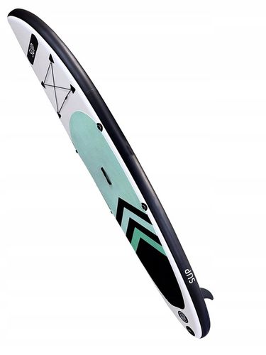 WYPORNA DESKA SUP POMPOWANA PADDLEBOARD WIOSŁO AKCESORIA ZESTAW 320cm 150kg na Arena.pl
